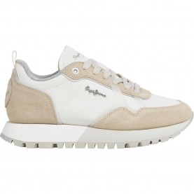 маратонки,дамски,маратонки,pepe,jeans,ari,soft,trainers,sand,beige,(white)