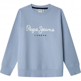 блуза,детски,блузи,pepe,jeans,art,sweatshirt,dazed,blue,(blue)