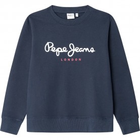блуза,детски,блузи,pepe,jeans,art,sweatshirt,dulwich,blue,(blue)