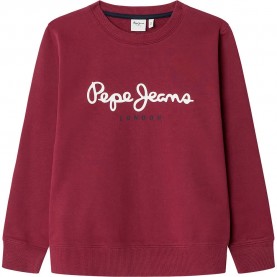 блуза,детски,блузи,pepe,jeans,art,sweatshirt,merlot,red