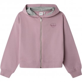 Блуза Pepe jeans Avy sweatshirt - Pink (Light Orchid) блуза,детски,блузи,pepe,jeans,avy,sweatshirt,pink,(light,orchid)