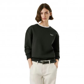 блуза,дамски,блузи,pepe,jeans,babi,sweatshirt,black