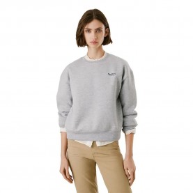 блуза,дамски,блузи,pepe,jeans,babi,sweatshirt,marl,grey,(grey)
