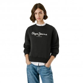 блуза,дамски,блузи,pepe,jeans,baddy,sweatshirt,black