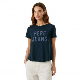 тениска,дамски,тениски,pepe,jeans,badi,short,sleeve,t,shirt,dulwich,blue,(blue)
