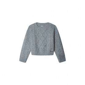 блуза,детски,блузи,pepe,jeans,baela,sweater,grey,(cool,grey)