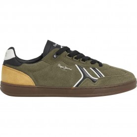 маратонки,мъжки,маратонки,pepe,jeans,ball,mix,trainers,safari,green,(green)