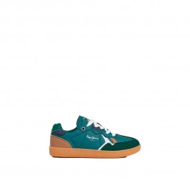 Маратонки Pepe jeans Ball One trainers - Green / Blue (Richmond Green) маратонки,мъжки,маратонки,дамски,маратонки,pepe,jeans,ball,one,trainers,green,blue,(richmond,green)