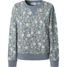 блуза,дамски,блузи,pepe,jeans,bambi,sweatshirt,drill,blue,(blue)