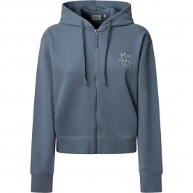 Блуза Pepe jeans Badia sweatshirt - Blue (Drill Blue) блуза,дамски,блузи,pepe,jeans,badia,sweatshirt,blue,(drill,blue)