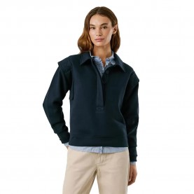 Блуза Pepe jeans Balli sweatshirt - Blue (Dulwich Blue) блуза,дамски,блузи,pepe,jeans,balli,sweatshirt,blue,(dulwich,blue)