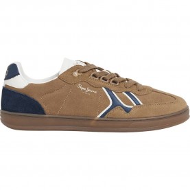 маратонки,мъжки,маратонки,pepe,jeans,ball,mix,trainers,stowe,beige,(brown)