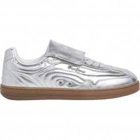 маратонки,дамски,маратонки,pepe,jeans,ball,metal,trainers,silver