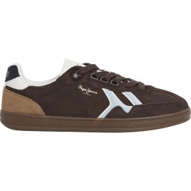 маратонки,мъжки,маратонки,pepe,jeans,ball,mix,trainers,dark,brown,(brown)
