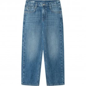 Pepe jeans Barnet FS Baggy Fit jeans - Blue (Medium Blue 4A8) мъжки,панталони,дамски,панталони,pepe,jeans,barnet,fs,baggy,fit,jeans,blue,(medium,blue,4a8)