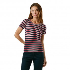 тениска,дамски,тениски,pepe,jeans,bambu,short,sleeve,t,shirt,dulwich,blue,(blue)