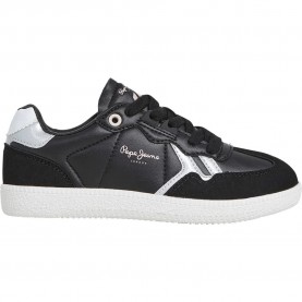 Маратонки Pepe jeans Ball Night trainers - Black (Black) маратонки,мъжки,маратонки,дамски,маратонки,pepe,jeans,ball,night,trainers,black,(black)