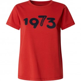 Тениска Pepe jeans Baty short sleeve T-shirt - Red (Royal Red) тениска,мъжки,тениски,дамски,тениски,pepe,jeans,baty,short,sleeve,t,shirt,red,(royal,red)