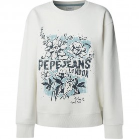 блуза,дамски,блузи,pepe,jeans,beda,sweatshirt,white,(oyster,white)