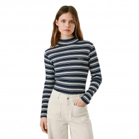 тениска,дамски,тениски,pepe,jeans,belen,long,sleeve,t,shirt,dulwich,blue,(blue)