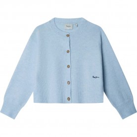 Жилетка Pepe jeans Belu cardigan - Blue (Dazed Blue) жилетка,мъжки,пуловери,дамски,пуловери,pepe,jeans,belu,cardigan,blue,(dazed,blue)