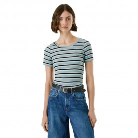 тениска,дамски,тениски,pepe,jeans,belin,long,sleeve,t,shirt,soho,blue,(blue)