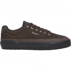 маратонки,мъжки,маратонки,pepe,jeans,ben,evolution,trainers,chocolate,brown,(brown)