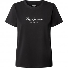 Тениска Pepe jeans Berenice short sleeve T-shirt - Black (Black) тениска,дамски,тениски,pepe,jeans,berenice,short,sleeve,t,shirt,black,(black)