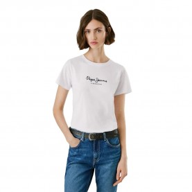 тениска,дамски,тениски,pepe,jeans,berenice,short,sleeve,t,shirt,white,(white)