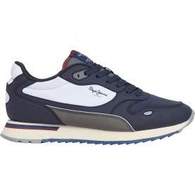 маратонки,мъжки,маратонки,pepe,jeans,bexley,south,trainers,navy,(blue)