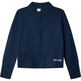 блуза,детски,блузи,pepe,jeans,bibby,sweater,blue,(navy)