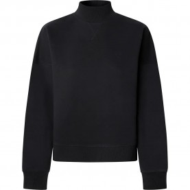 Блуза Pepe jeans Bila sweatshirt - Black (Black) блуза,дамски,блузи,pepe,jeans,bila,sweatshirt,black,(black)