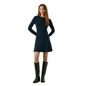 рокля,дамски,поли,и,рокли,pepe,jeans,boli,long,sleeve,dress,blue,(dulwich,blue)