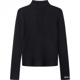 блуза,детски,блузи,pepe,jeans,brielle,sweater,black