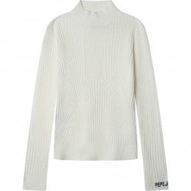 блуза,детски,блузи,pepe,jeans,brielle,sweater,mousse,white
