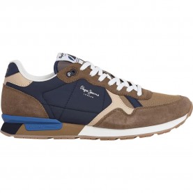 маратонки,мъжки,маратонки,pepe,jeans,brit,colors,trainers,mink,beige,(blue)