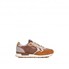 маратонки,дамски,маратонки,pepe,jeans,brit,glitter,trainers,brown,(camel,beige)