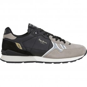 маратонки,мъжки,маратонки,pepe,jeans,brit,half,trainers,middle,grey,(grey)