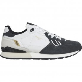 маратонки,мъжки,маратонки,pepe,jeans,brit,half,trainers,black,(white)