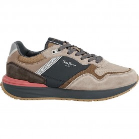 Маратонки Pepe jeans Buster Pro Main trainers - Beige (Concealed Beige) маратонки,мъжки,маратонки,дамски,маратонки,pepe,jeans,buster,pro,main,trainers,beige,(concealed,beige)
