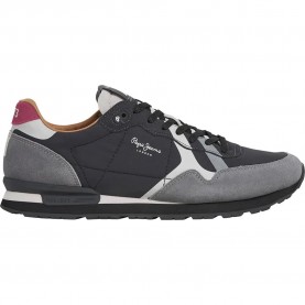 маратонки,мъжки,маратонки,pepe,jeans,brit,prints,trainers,dark,grey,(grey)