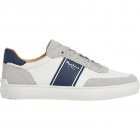 Маратонки Pepe jeans Camden Serie trainers - White (Off White) маратонки,мъжки,маратонки,дамски,маратонки,pepe,jeans,camden,serie,trainers,white,(off,white)