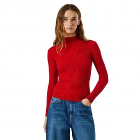 блуза,дамски,пуловери,дамски,плетени,дрехи,pepe,jeans,carla,perkins,sweater,red,(royal,red)