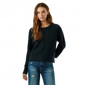 блуза,дамски,пуловери,дамски,плетени,дрехи,pepe,jeans,candide,sweater,dulwich,blue,(blue)