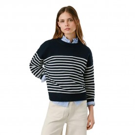 блуза,дамски,пуловери,дамски,плетени,дрехи,pepe,jeans,carlina,sweater,blue,(dulwich,blue)