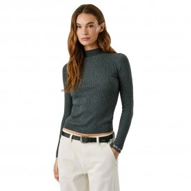 блуза,дамски,пуловери,дамски,плетени,дрехи,pepe,jeans,carla,perkins,sweater,grey,(dark,grey,marl)
