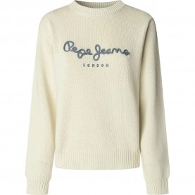 блуза,дамски,пуловери,дамски,плетени,дрехи,pepe,jeans,caprice,sweater,oyster,white,(beige)