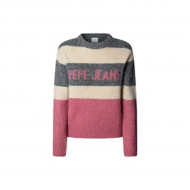 блуза,дамски,пуловери,дамски,плетени,дрехи,pepe,jeans,carlis,sweater,pink,(slate,rose,pink)