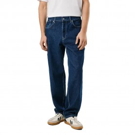 Pepe jeans Carpenter Relaxed Tapered jeans - Blue (Dark Blue Denim) мъжки,панталони,дамски,панталони,pepe,jeans,carpenter,relaxed,tapered,jeans,blue,(dark,blue,denim)