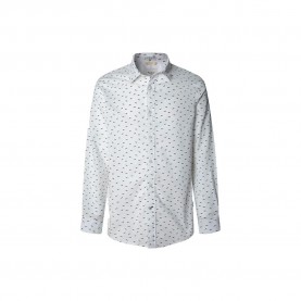 Риза с дълъг ръкав Pepe jeans Casper long sleeve shirt - White (White) риза,с,дълъг,ръкав,мъжки,ризи,pepe,jeans,casper,long,sleeve,shirt,white,(white)